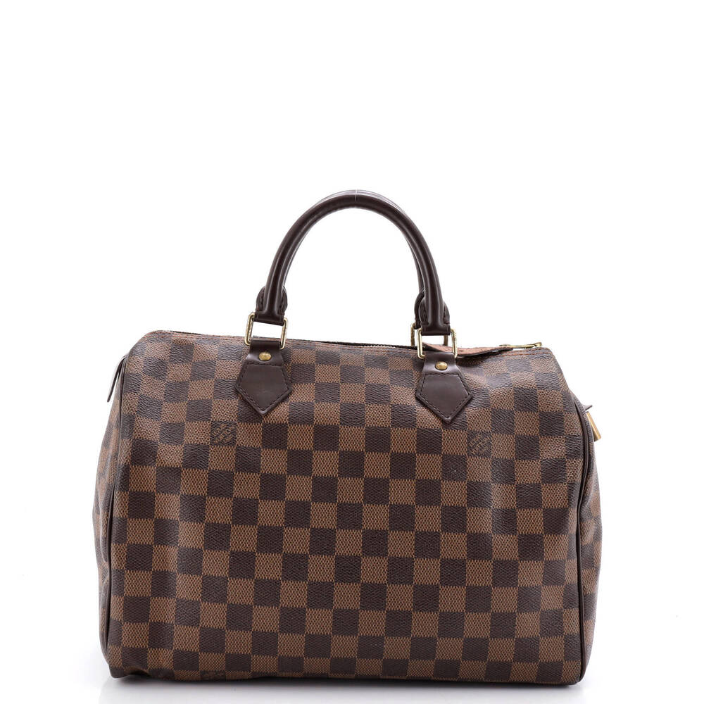 Louis Vuitton 30 Speedy Handbag Damier